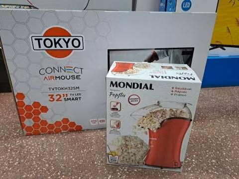 Smart tv Tokyo 32 pulgadas con pipoquera Mondial