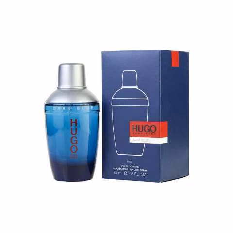Hugo boss dark blue 75ml eau de toilette