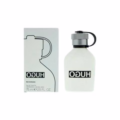 Hugo boss hugo reversed masculino 75ml eau de toilette