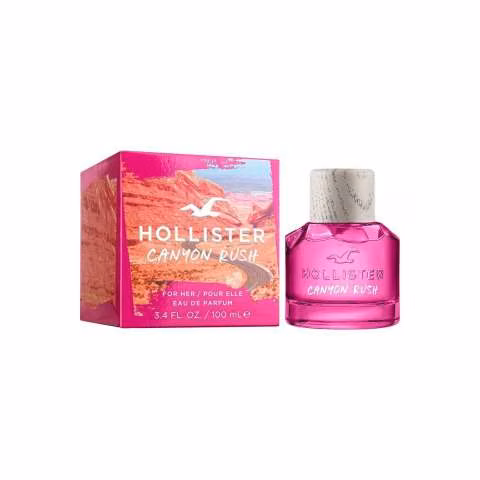 Hollister canyon rush femenino 100ml eau de parfum