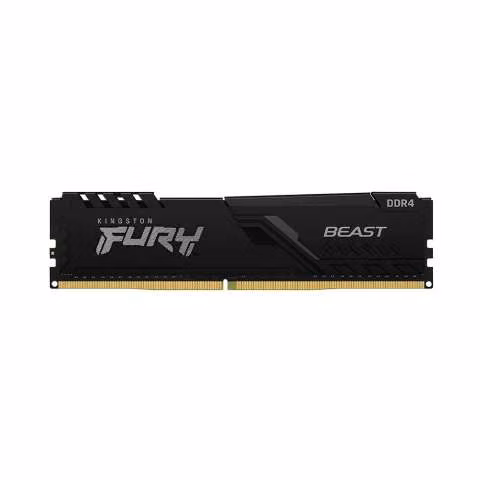 Memoria rma ddr4 Kingston Fury Beast 8gb 2666 Mhz