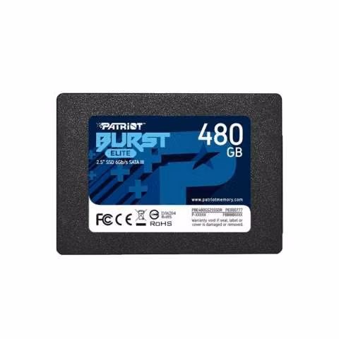 SSD Sata3 Patriot Burst Elite 480gb