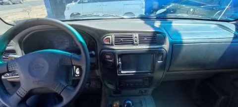 Nissan Patrol 1998 motor 4.2 diésel mecánico