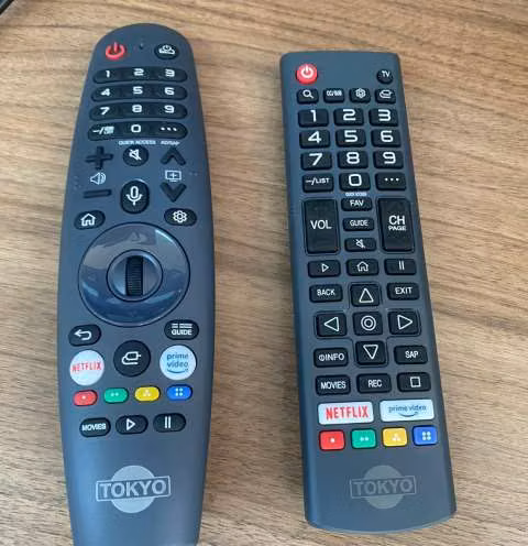 Tokyo webos 4k smart tv 50 uhd tws50 dolby c/ air mouse