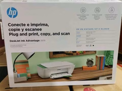 Impresora multifunción HP 2375