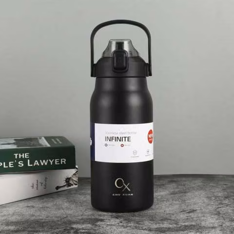 Botella de agua térmica de acero inoxidable