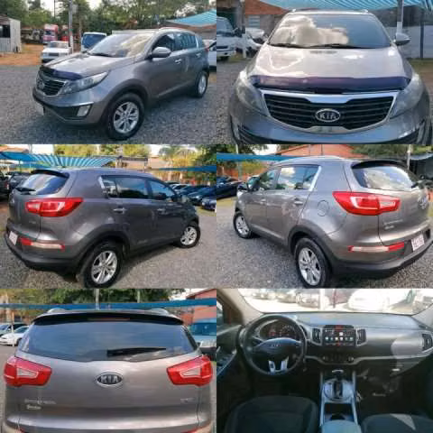 Kia Sportage 2012 motor 2.0 turbo diésel automático