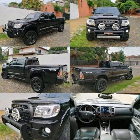 Toyota Tacoma 2007 motor 4.0 naftero automático 4x4