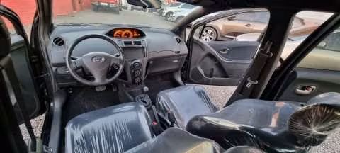 Toyota New Vitz RS 2007 motor 1.3 naftero automático 4x2