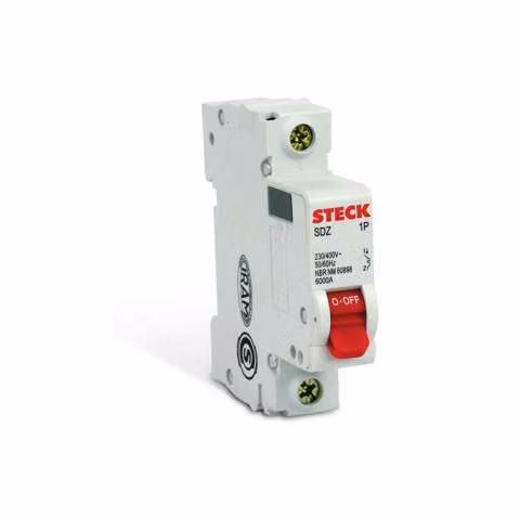 Disyuntor din 1x06a 6ka curva c - steck