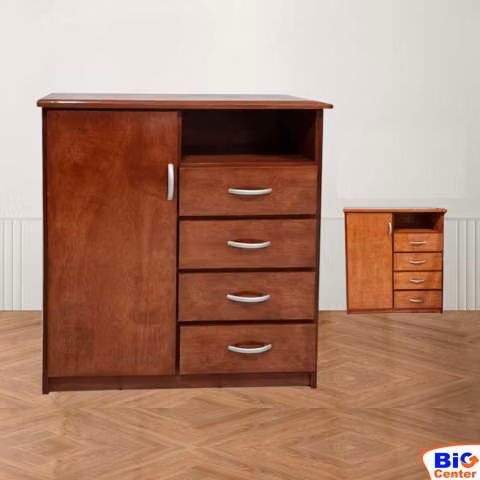 Cómoda de madera (4665)