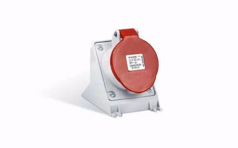 Toma ind. Ext. 3x32a+t v 6h ip44 steck