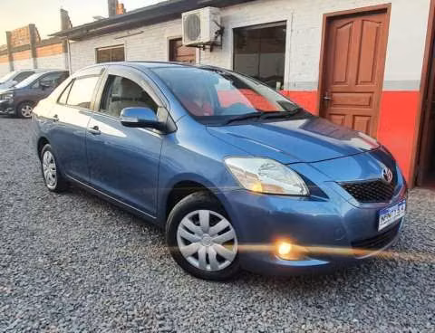 Toyota Belta 2008 motor 1.3 naftero automático 4x2 inf
