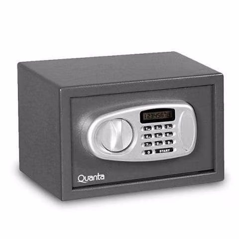 Caja fuerte mediana quanta 16 l (qtcof16)