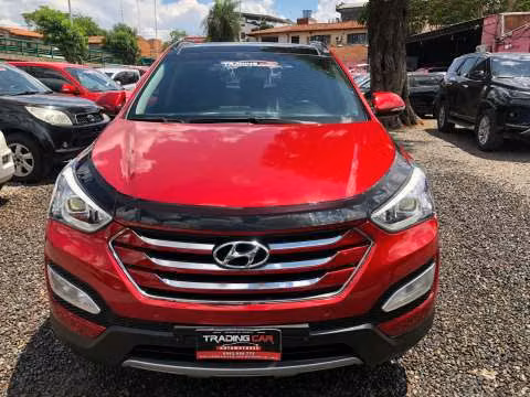 Hyundai Santa Fe 2015 motor vgt 2.2 diésel automático