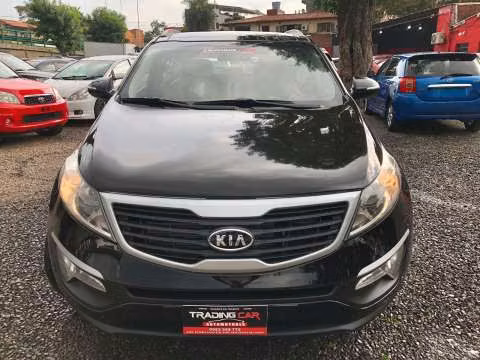 Kia New Sportage 2012 motor 2.0 diésel automático