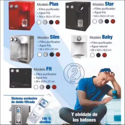 Bebederos purificadores - Imagen 2