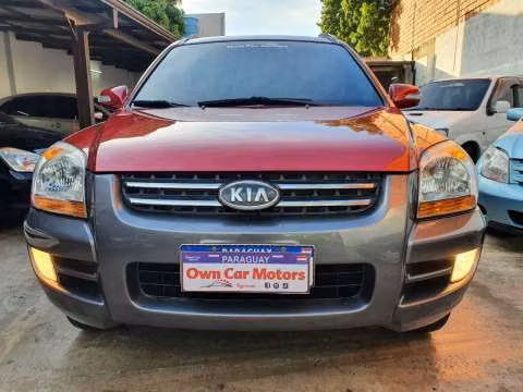 Kia Sportage 2006 motor 2.0 diésel automático