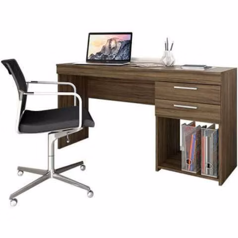 Escritorio Office incluye lámpara LED
