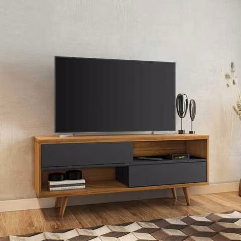 Rack NT1180 Notavel Freijo Trend negro