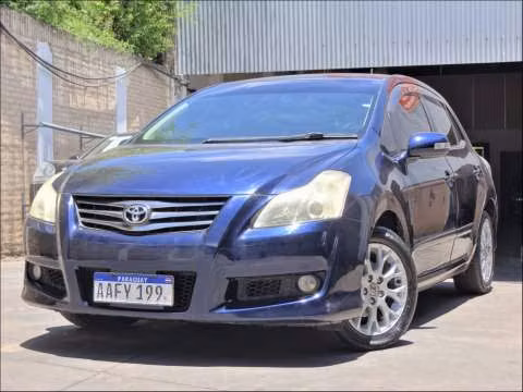 Toyota Blade 2008 motor vvti 2.4 naftero automático