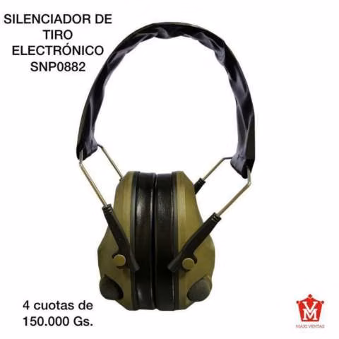 Silenciador de tiro electrónico SNP0882