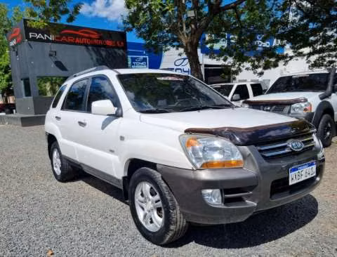 Kia Sportage 2007 motor 2.0 diésel automático
