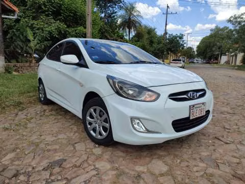 Hyundai Accent 2013 motor 1.6 naftero mecánico