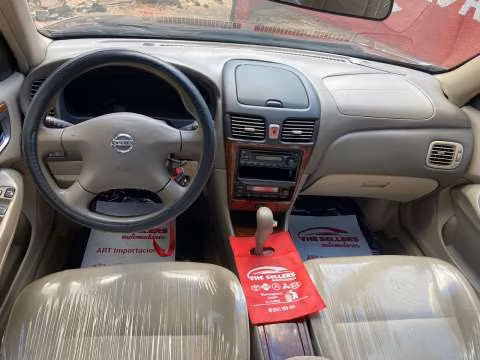 Nissan Bluebird Sylphy 2005 motor 1.8 naftero automático