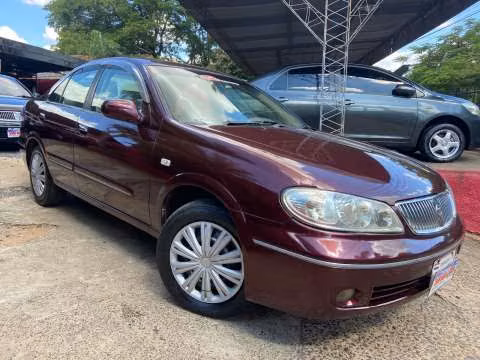 Nissan Bluebird Sylphy 2005 motor 1.8 naftero automático