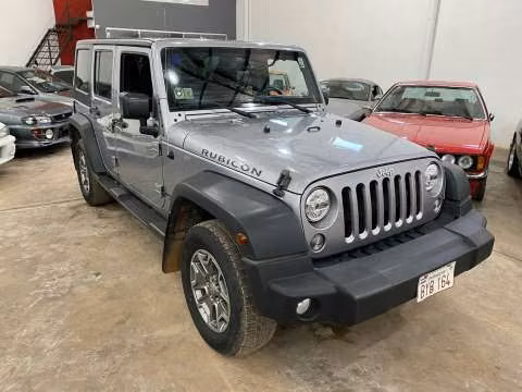 Jeep Wrangler Rubicon 2016