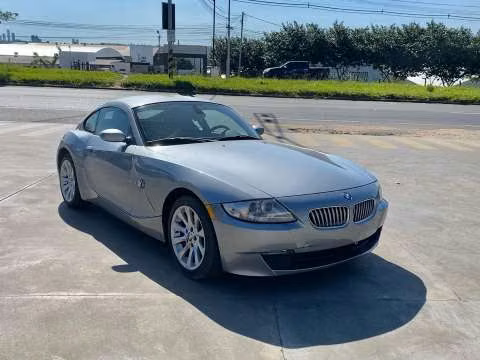 BMW Z4 Coupe 2007 - Imagen 1
