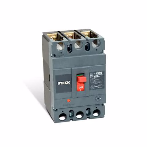 Disyuntor regulable 3x200a 50ka 690v - steck
