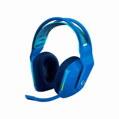 Headset Wireless Logitech G733 azul