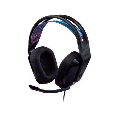 Headset Logitech G335 negro