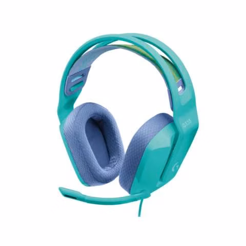 Headset Logitech G335 menta