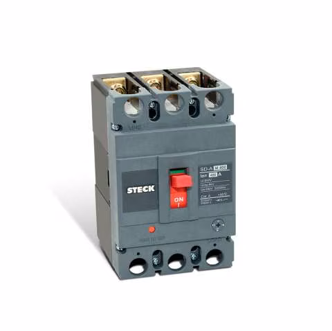 Disyuntor regulable 3x400a 70ka 690v - steck