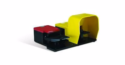 Interruptor A pedal doble mixto 4na+4nc - steck