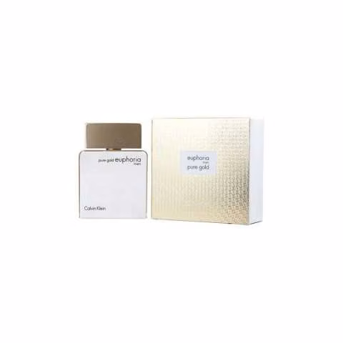 Calvin klein euphoria pure gold masculino 100ml eau de toilette