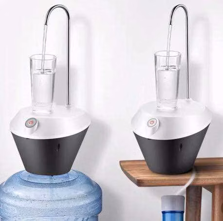 Dispensador de Agua Recargable Con Carga USB