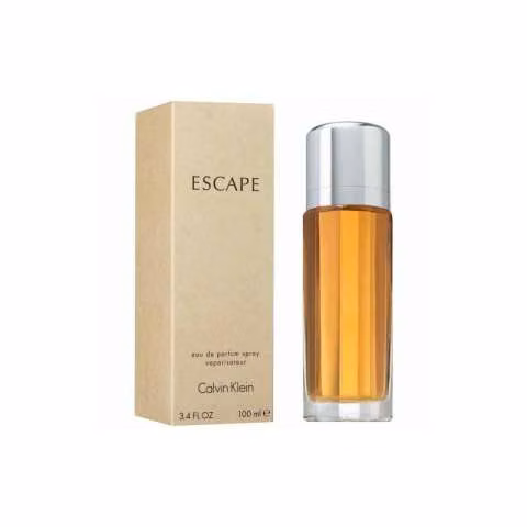 Calvin klein escape femenino 100ml eau de parfum