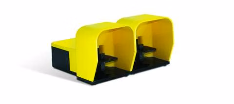 Interruptor A pedal doble c/ proteccion 4na+4nc steck