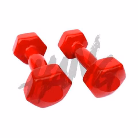 Mancuernas vinílicas en par 3kg