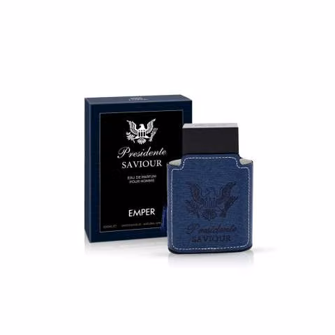 Emper presidente saviour masculino 100ml eau de parfum