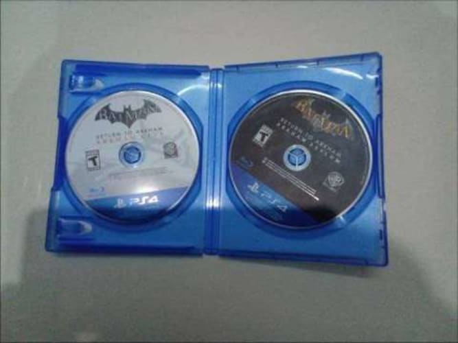 Juego PS4 Batman Return To Arkham