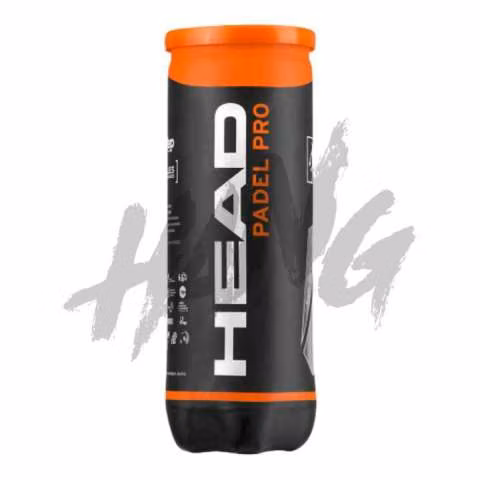 Tubo de 3 pelotas Head Padel Pro