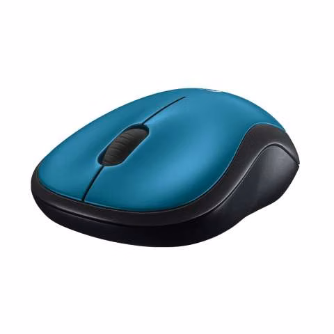 Mouse Wireless Logitech M185 - Azul - Imagen 3