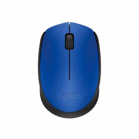 Mouse Wireless Logitech M170 - Azul