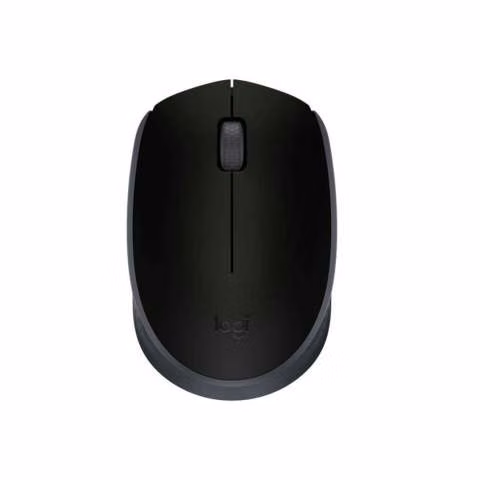 Mouse Wireless Logitech M170 - Negro