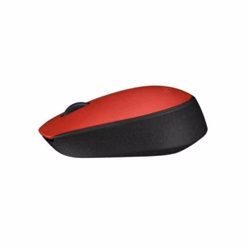 Mouse Wireless Logitech M170 - Rojo - Imagen 2